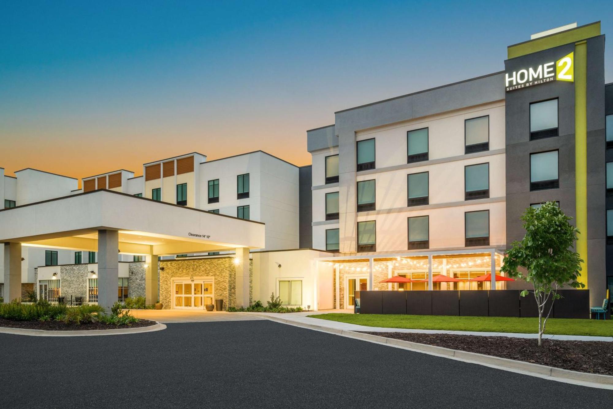 Home2 Suites By Hilton Brunswick Zewnętrze zdjęcie